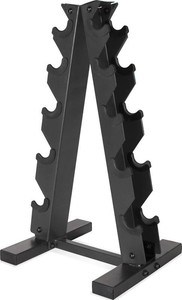 CAP A-Frame Dumbbell Weight Rack 4 Tier