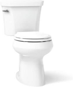 $344 Kohler K-5481-0 Highline Toilet White