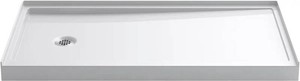 $552 KOHLER Rely 32x60 White Shower Pan Base