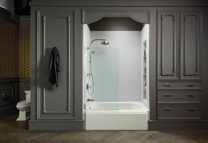 $473 KOHLER Aerie Frameless Shower Door