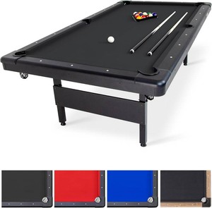 $800 GoSports Billiards Table Foldable, 2 Cues