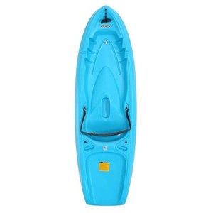$174 Lifetime Dash 66 Youth Kayak Glacier Blue