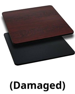 $108 Flash Furniture 42 Reversible Table Top