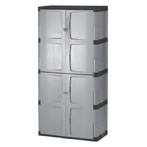 $248 Rubbermaid 5-Shelf Freestanding Cabinet