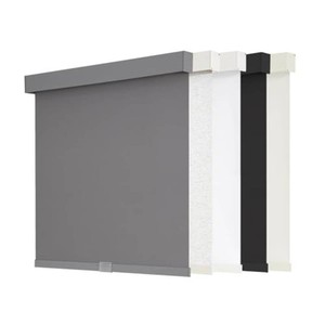 AOSKY Cordless Blackout Roller Shades