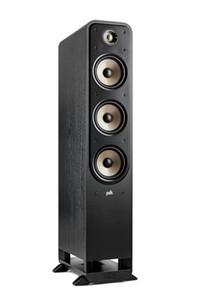 $599 Polk ES60 Tower Speaker, Black