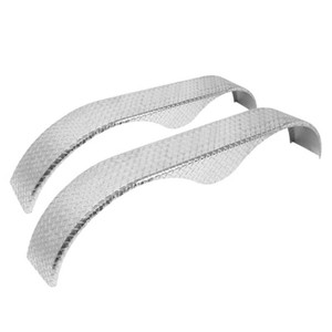 $201 HECASA 2 Pack Trailer Fender Teardrop 14-16