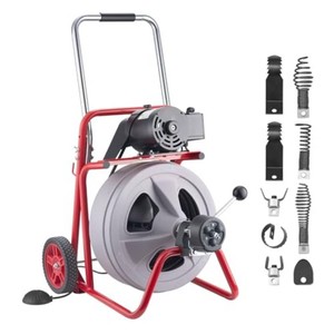 $366 VEVOR Drain Cleaner Auto Feed Sewer Snake