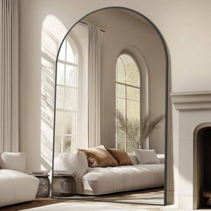 $220 MirrMuse Arched Full Length Mirror, 76x44
