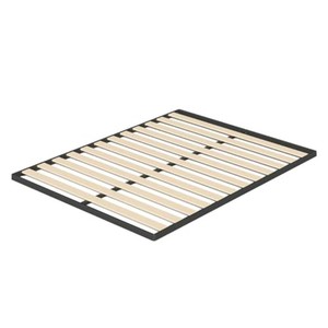 $112 Zinus 1.6 Deepak Wood Slat Bunkie, Full