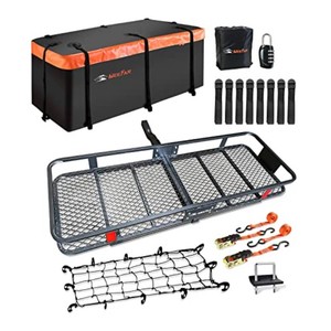 $300 Hitch Cargo Carrier 60x20x6  Bag 16 Cu Ft