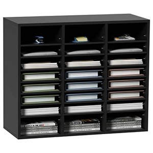 VEVOR 24-Compartment Literature Organizer