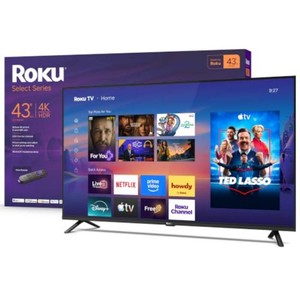 $250 Roku 43-Inch Select Series 4K HDR TV