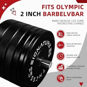 $267 Fitvids 2 Olympic Bar (Plates not included)