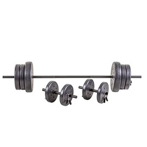 US Weight 105 lb Weight Set (Barbell not included)