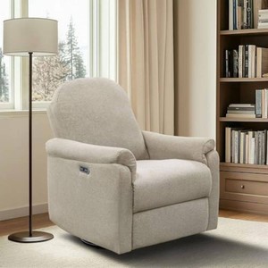 $410 Madison Park Recliner & Rocker Beige