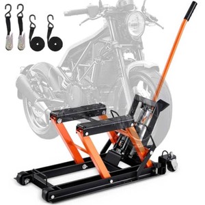 $117 VEVOR Hydraulic Motorcycle Lift 1500 LBS
