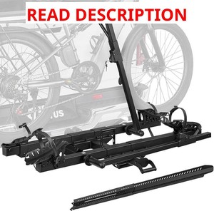 $320 JOYTUTUS Hitch Ebike Rack for 2 E-Bikes