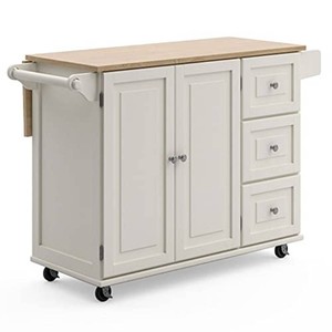 $166 Homestyles Dolly Madison Kitchen Island Cart