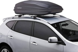 $426 SportRack Vista XL Cargo Box, Black