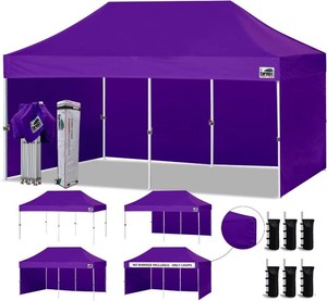 $430 Eurmax USA 10x20 Pop Up Canopy Tent