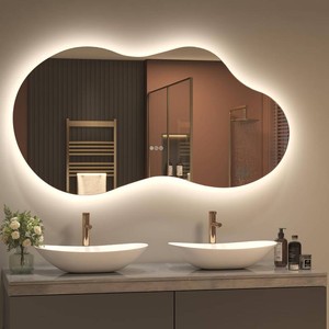 $290 SMIROR 60x32 Backlit LED Vanity Mirror