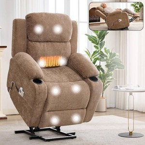 $396 Eafurn Power Lift Recliner with Massage