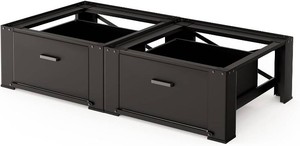$270 Washer & Dryer Pedestals with Drawer Set (2)