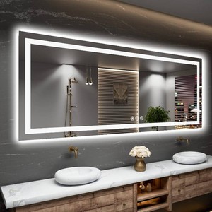 $480 Amorho LED Mirror 72x36 FrontBacklight
