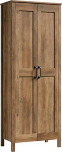 $144 Sauder Rural Pine Storage Cabinet
