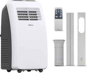 $220 Shinco 8,000 BTU Portable AC - 3-in-1, Remote