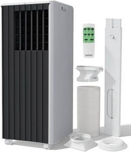 $180 8000 BTU Portable AC, 3-in-1 Dehumidifier