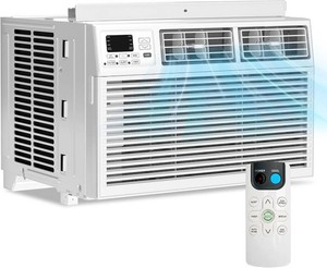 $280 Electactic 8000 Btu Window AC, 24h Timer