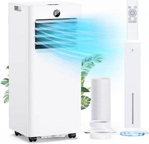 $340 Portable AC 8,000 BTU with WiFi  Timer