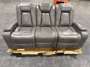 Ball & Cast Power Recliner Sofa