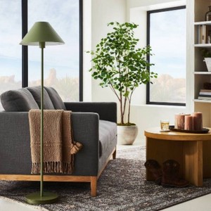 Threshold Stick Metal Floor Lamp with LED bulb