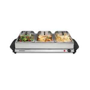 Proctor Silex 3-Station Buffet Server