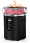 $500 Ninja Fireside360 Fire Pit & Heater, 80k BTU