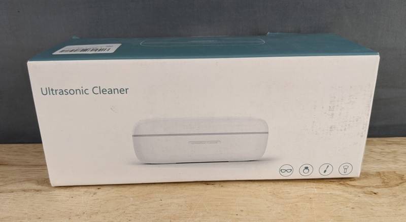 Ultrasonic Jewelry Cleaner - Brand New
