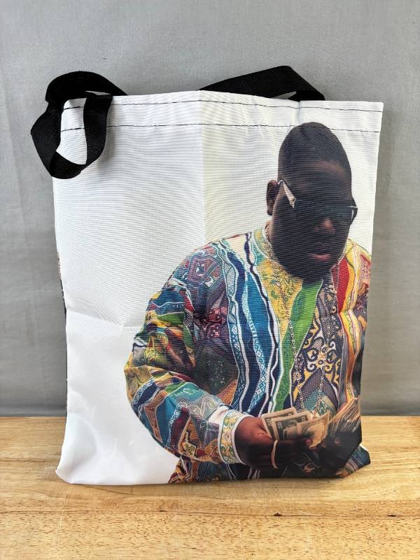 Notorious BIG Rap Music Foldable Tote Bag - Brand New I
