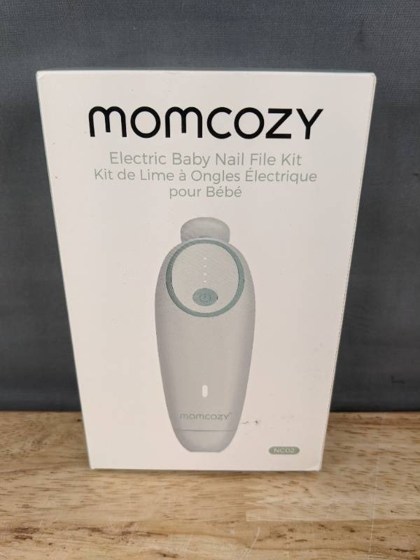 MOMCOZY Electric Baby Nail File Kit - Brand New