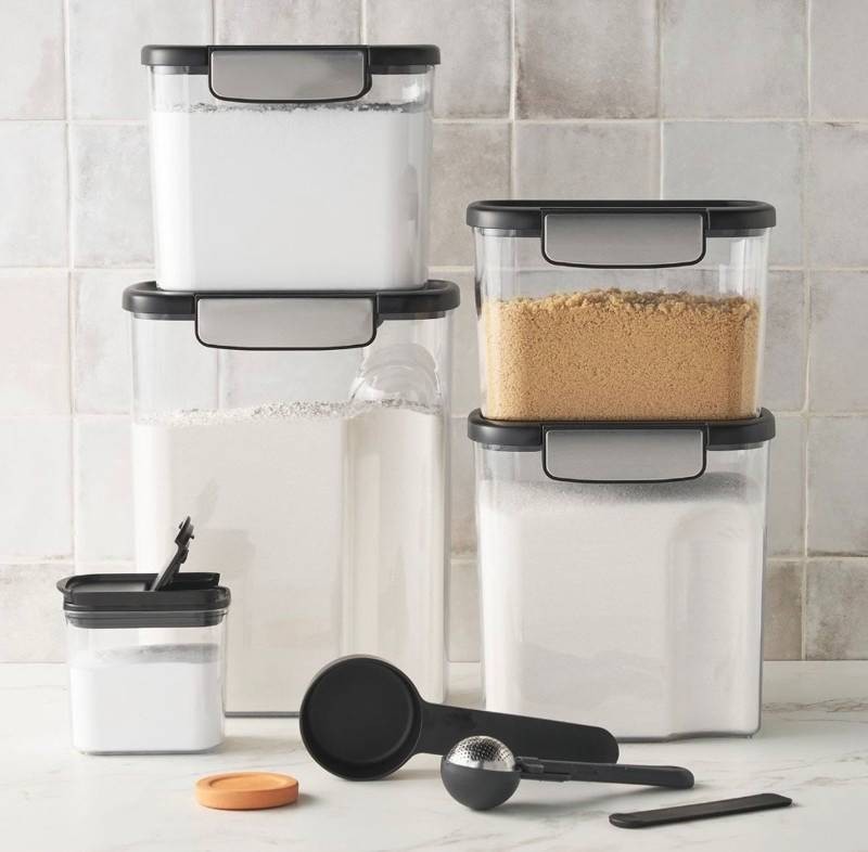 Members Mark 9-Piece Airtight Tritan Bakers Food Storage Set - Brand New