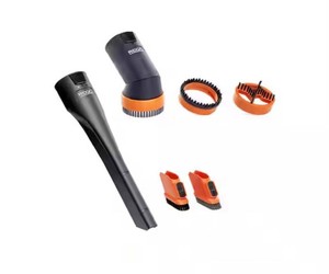 RIDGID 2-12 in. MAX2531 NXT Max Crevice Tool, Dusting Brush Shop Vacuum Attachments with Shoes for RIDGID NXT Wet Dry Vacs - Brand New M