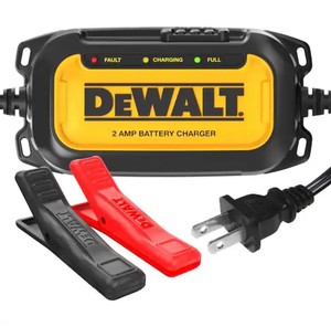 DeWalt Professional 2 Amp Automotive Battery Charger and Maintainer,DXAEC2 - New M