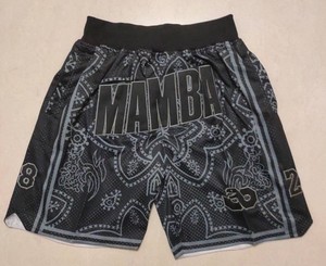 Kobe Bryant MAMBA Basketball Mens Large Athletic Shorts - Brand New I
