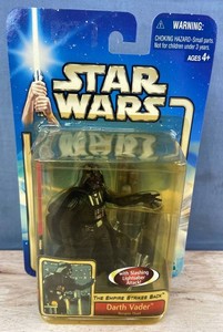 Vintage Hasbro Star Wars Darth Vader Bespin Duel Action Figure - New&nbspC