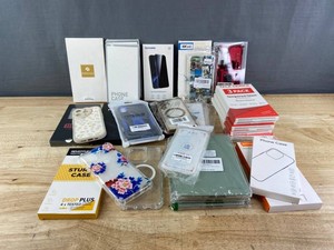 Resellers Dream Phone Cases & Screen Protectors - Miracase, Syncwire, AICase, Cobak, Pro Case, Etc., 29 Total - Brand New