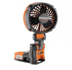 RIDGID 18V Brushless Cordless Magnetic Clamp Fan - Brand New M