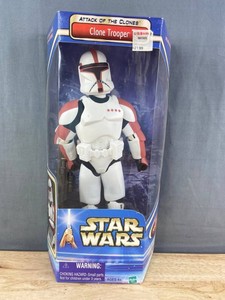 Hasbro Star Wars Attack of the Clones Clone Trooper Figure - New&nbspC