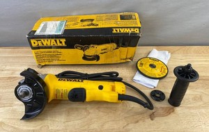 DeWalt 11 Amp Corded 4.5 inch Small Angle Grinder M